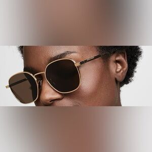 Bottega Veneta BV1014SK - 003 Gold | Sunglasses Unisex